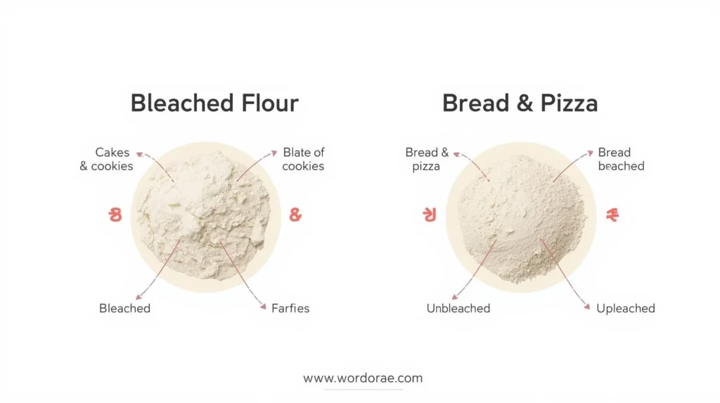 Bleached or Unbleached Flour: Quick Answer