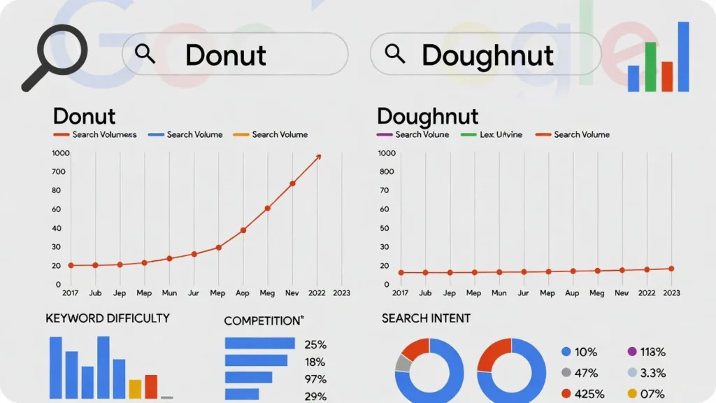 Google Trends & Usage Data