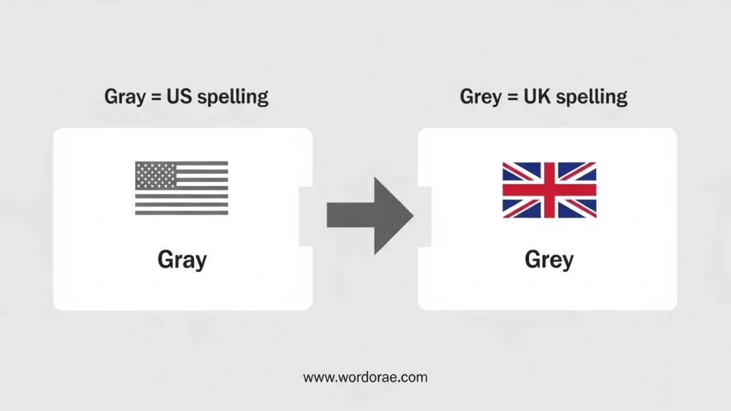 The Color Gray or Grey : Quick Answer