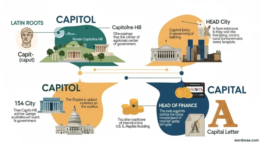 The Origin of “Capitol” and “Capital”