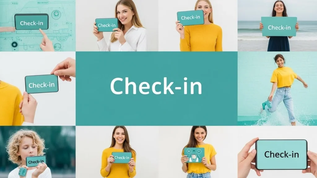 Check In or Check-In in Everyday Examples