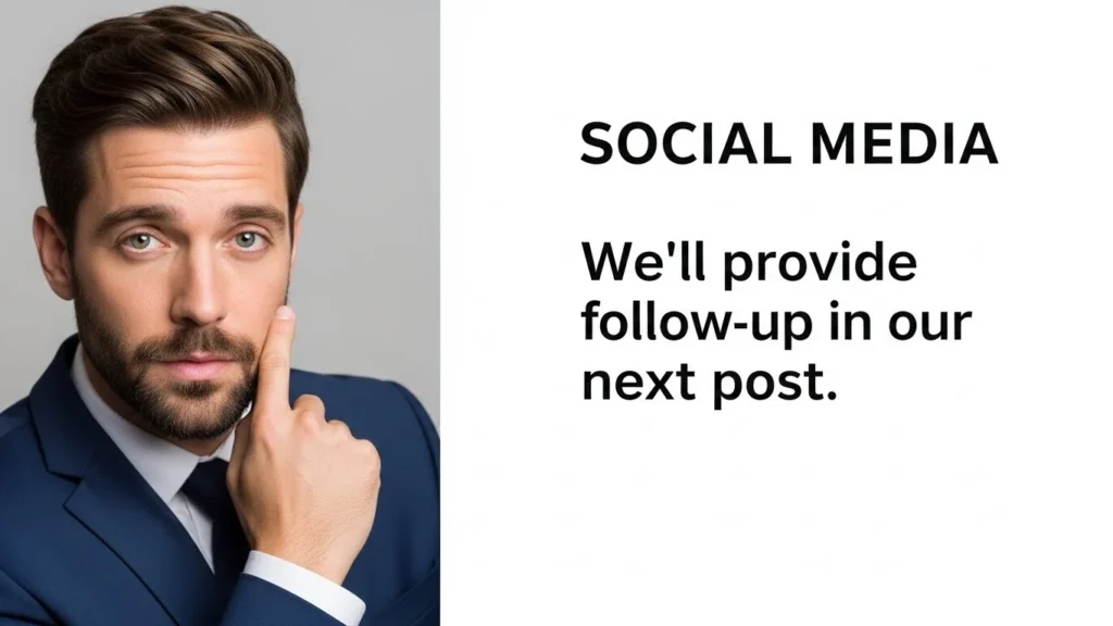 Followup or Follow Up in Everyday Examples