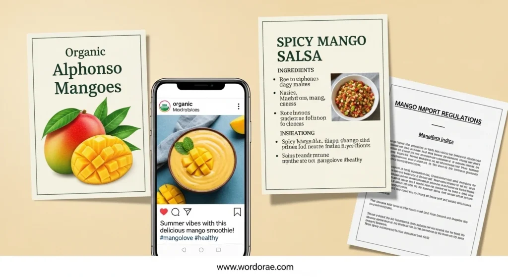  Mangos or Mangoes in Everyday Examples
