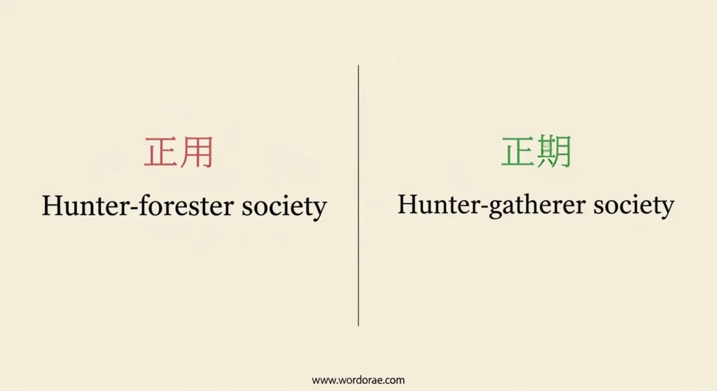 Mistakes with Forester or Gatherer