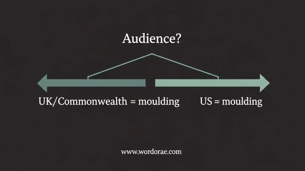 Moulding or Molding Which Spelling Should You Use