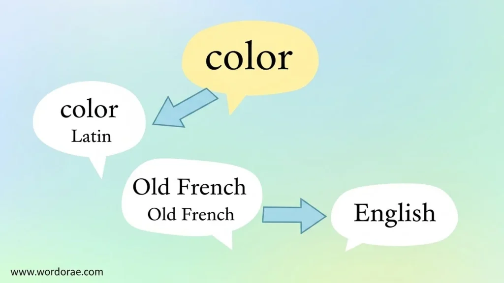  The Origin of Colour or Color
