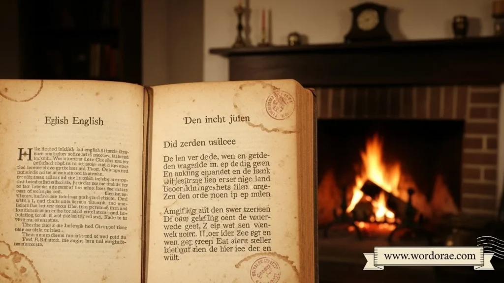 The Origin of Cosy or Cozy