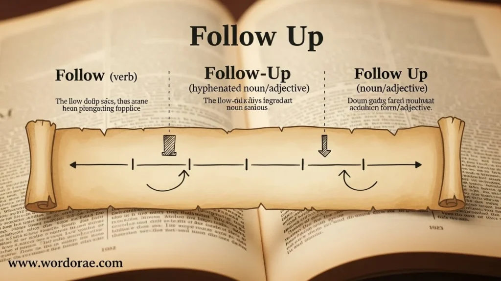 The Origin of “Follow Up”