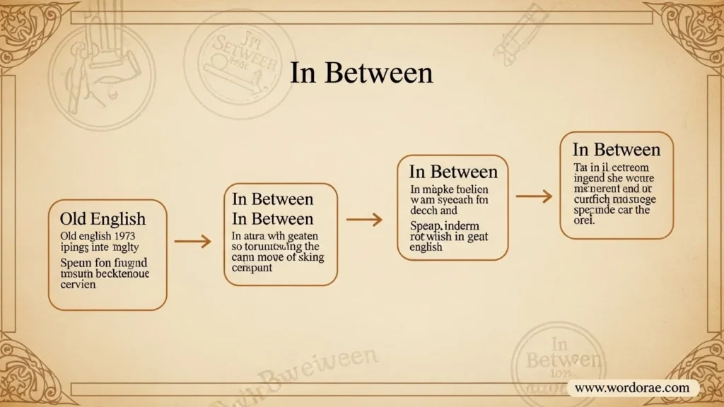 The Origin of In Between