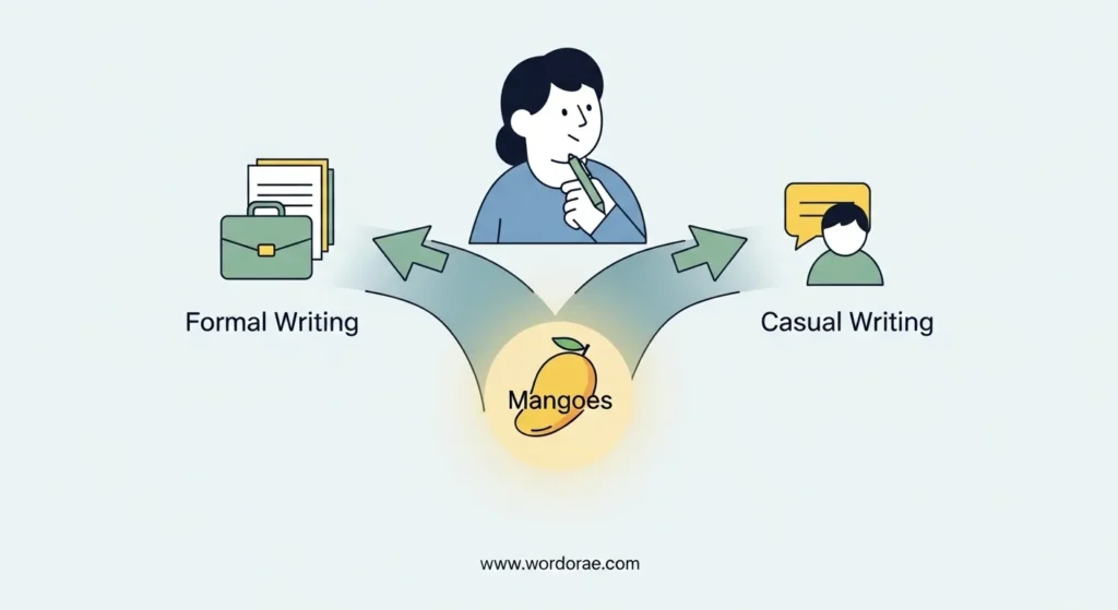 Mangos or Mangoes Which Spelling Should You Use