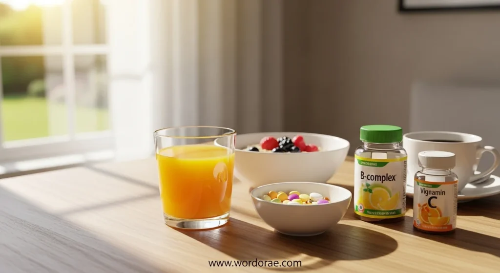  Which Vitamins Are Best in the Morning?
