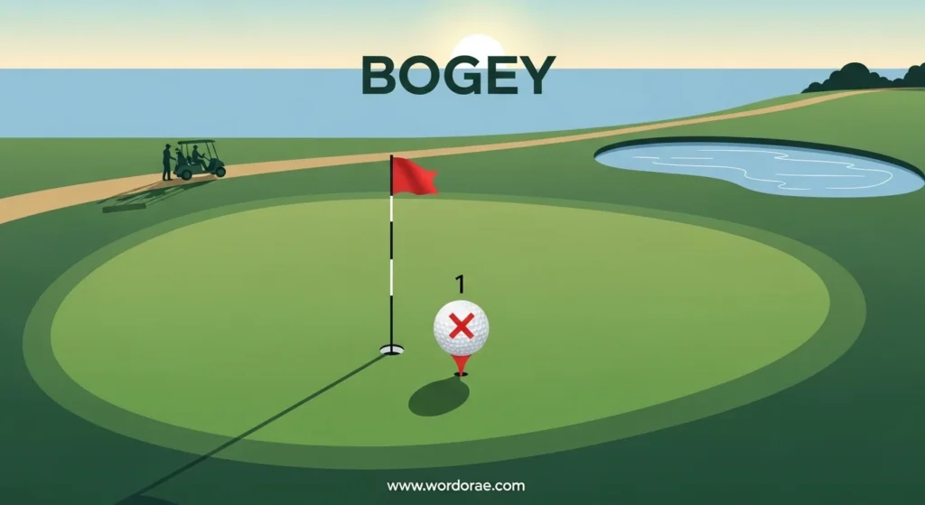 Bogey or Bogie