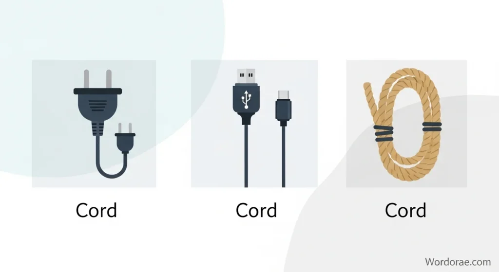 Rope, Cable, and Charger