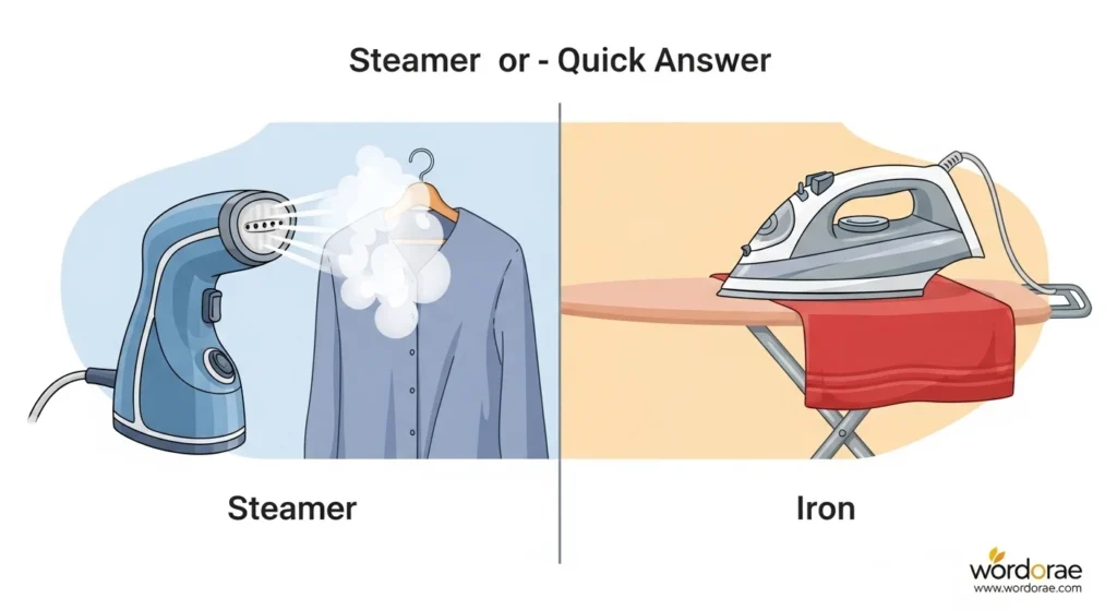 Steamer or Iron