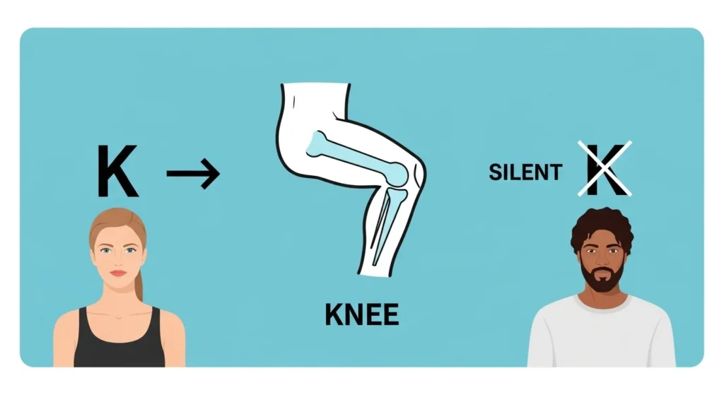 Why Do People Write “Kneck”?