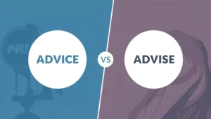 advice vs advise