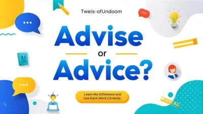 advise or advice