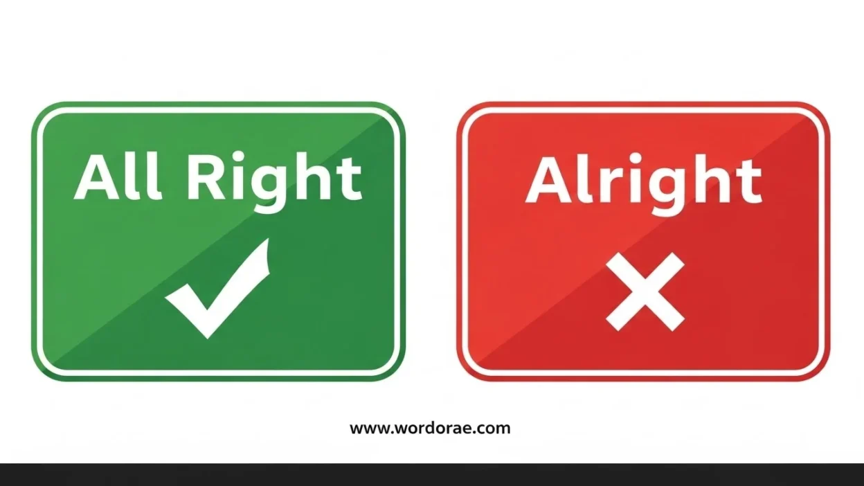 All Right or Alright: Which One Is Correct and Why