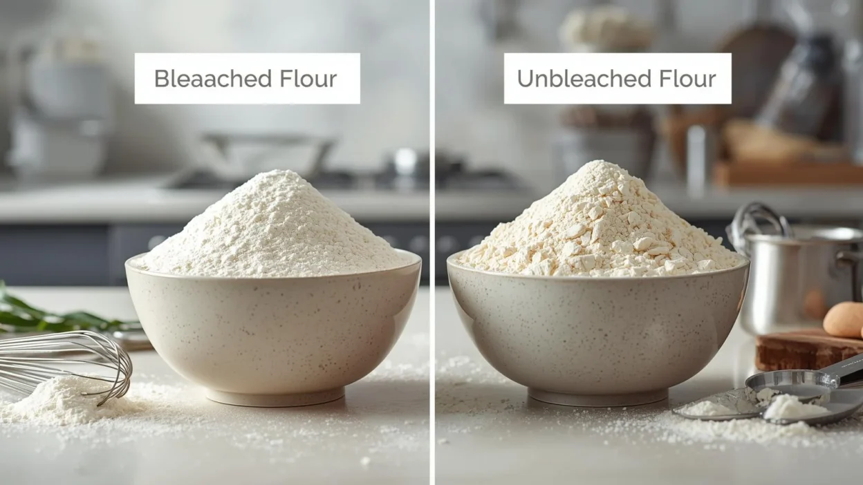Bleached or Unbleached Flour