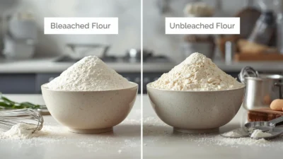 Bleached or Unbleached Flour