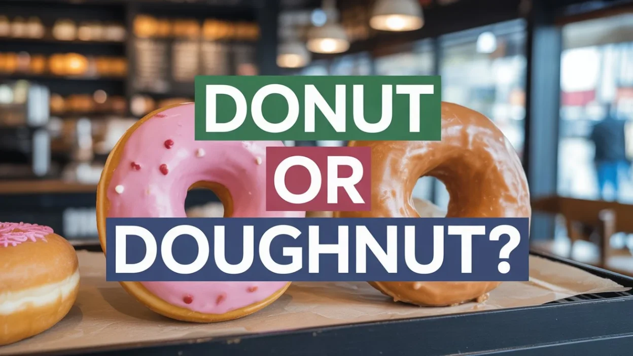 Donut or Doughnut