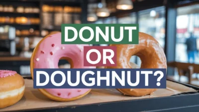 Donut or Doughnut