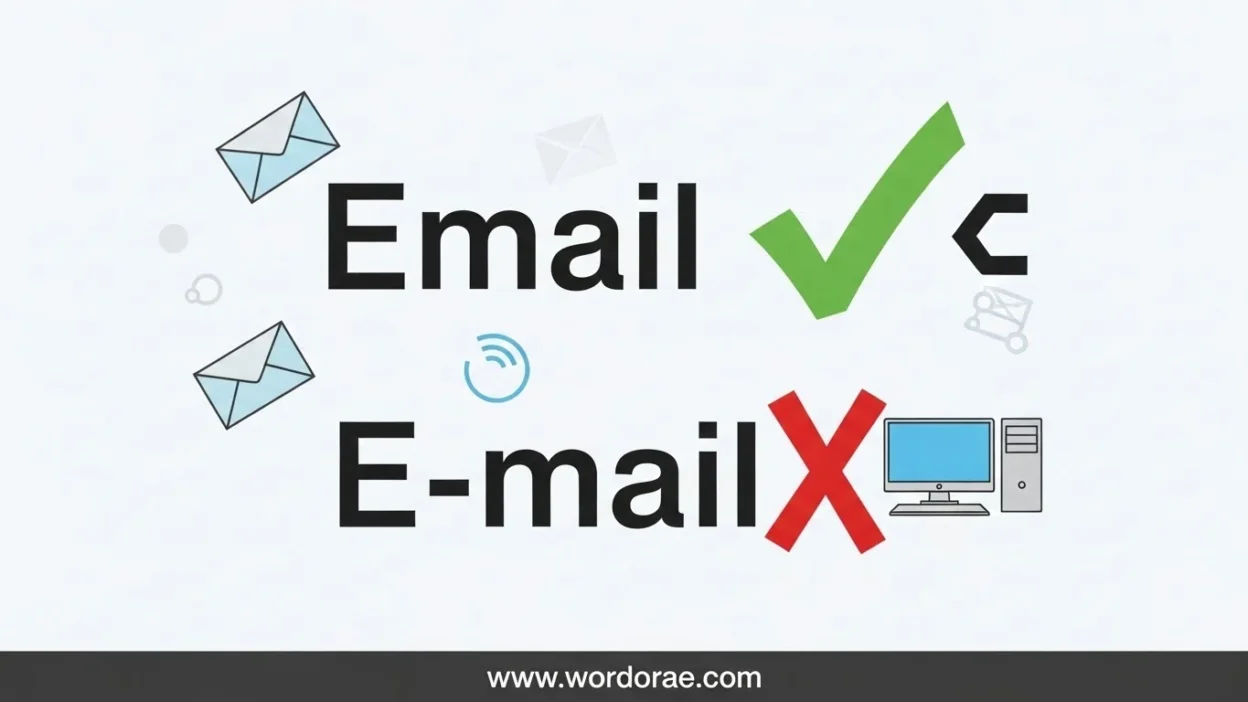 Email or E-mail