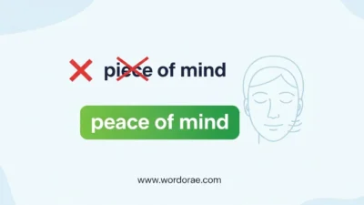 Piece of Mind or Peace of Mind