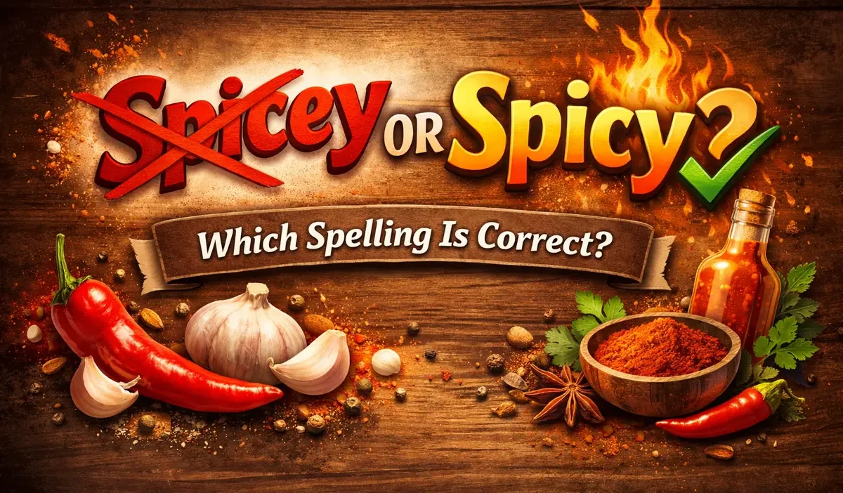spicey or spicy