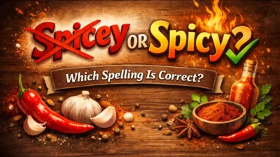 spicey or spicy