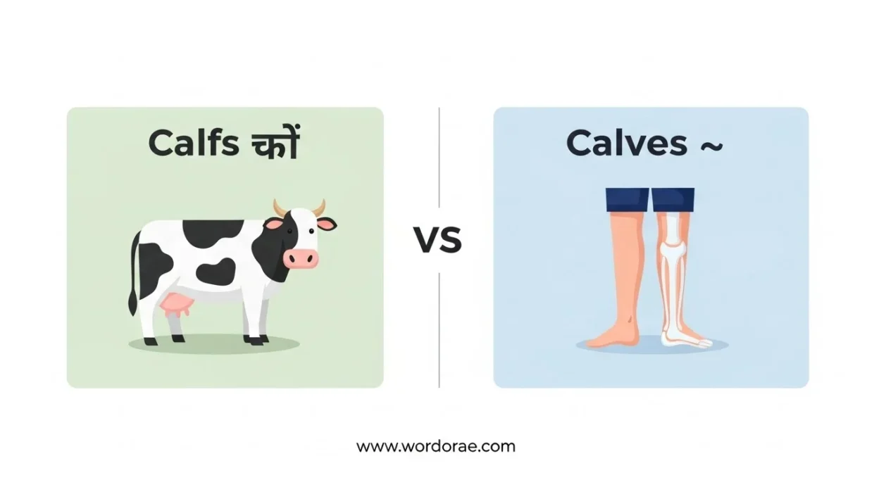 Calfs or Calves