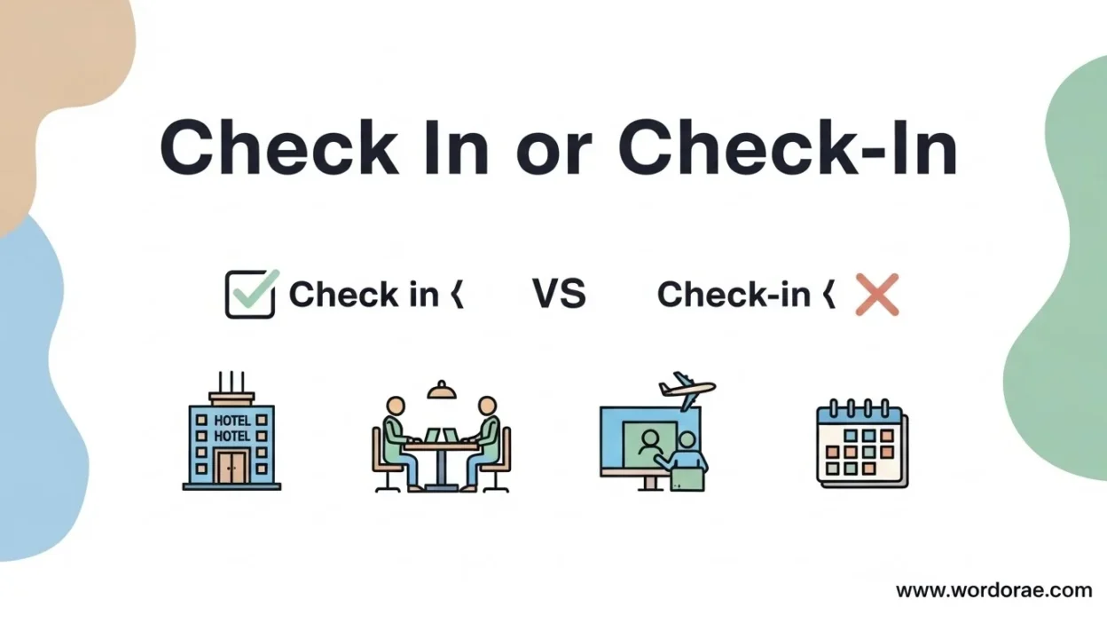 Check In or Check-In