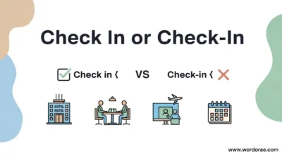 Check In or Check-In