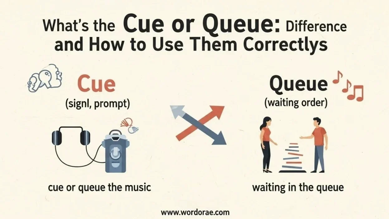Cue or Queue