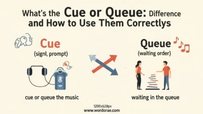 Cue or Queue