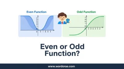 Even or Odd Function