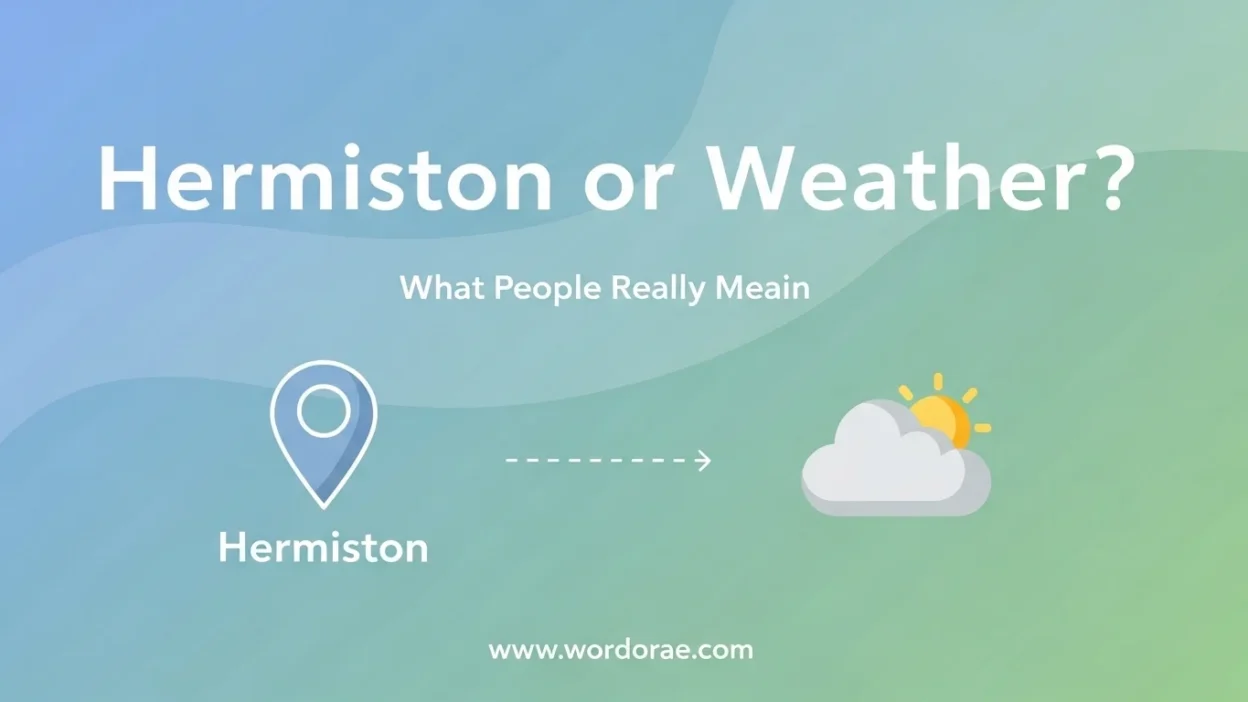 Hermiston or Weather