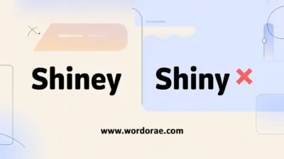 Shiney or Shiny