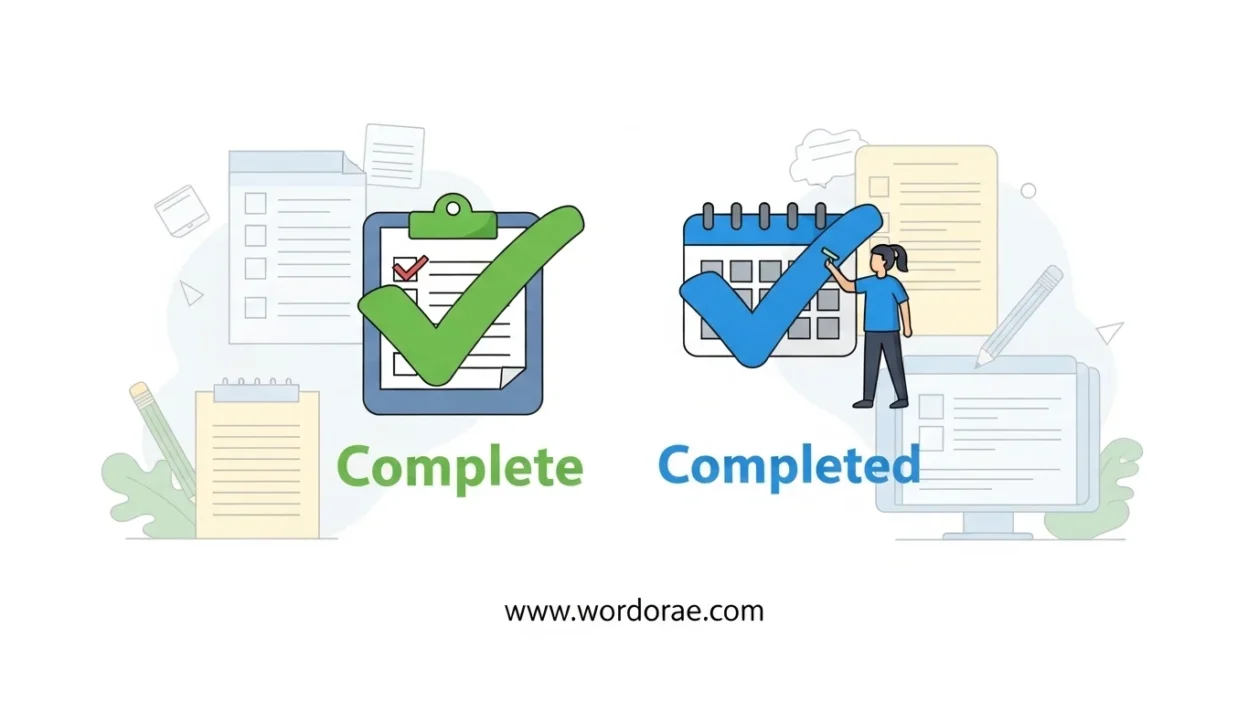 Complete or Completed