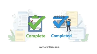 Complete or Completed