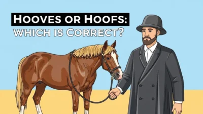 Hooves or Hoofs