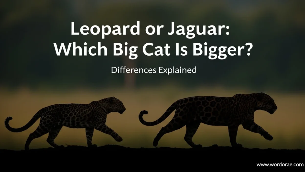 Leopard or Jaguar