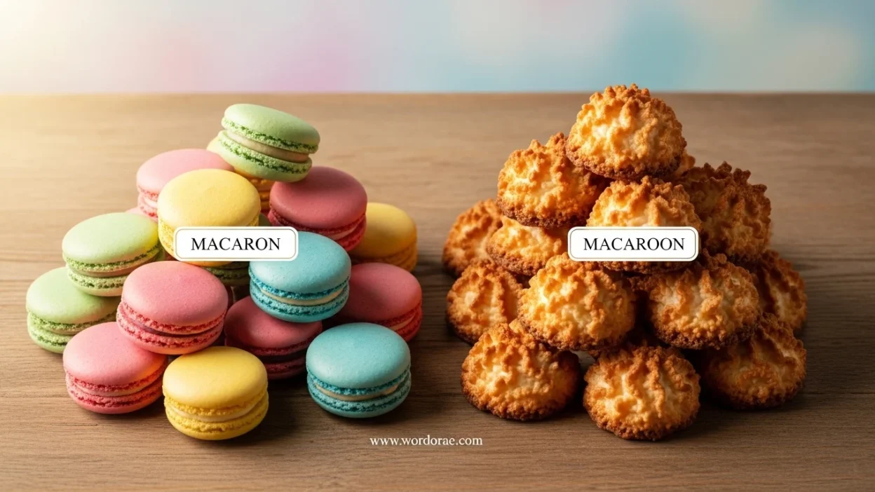 Macaroon or Macaron