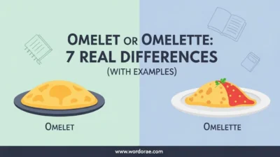Omelet or Omelette