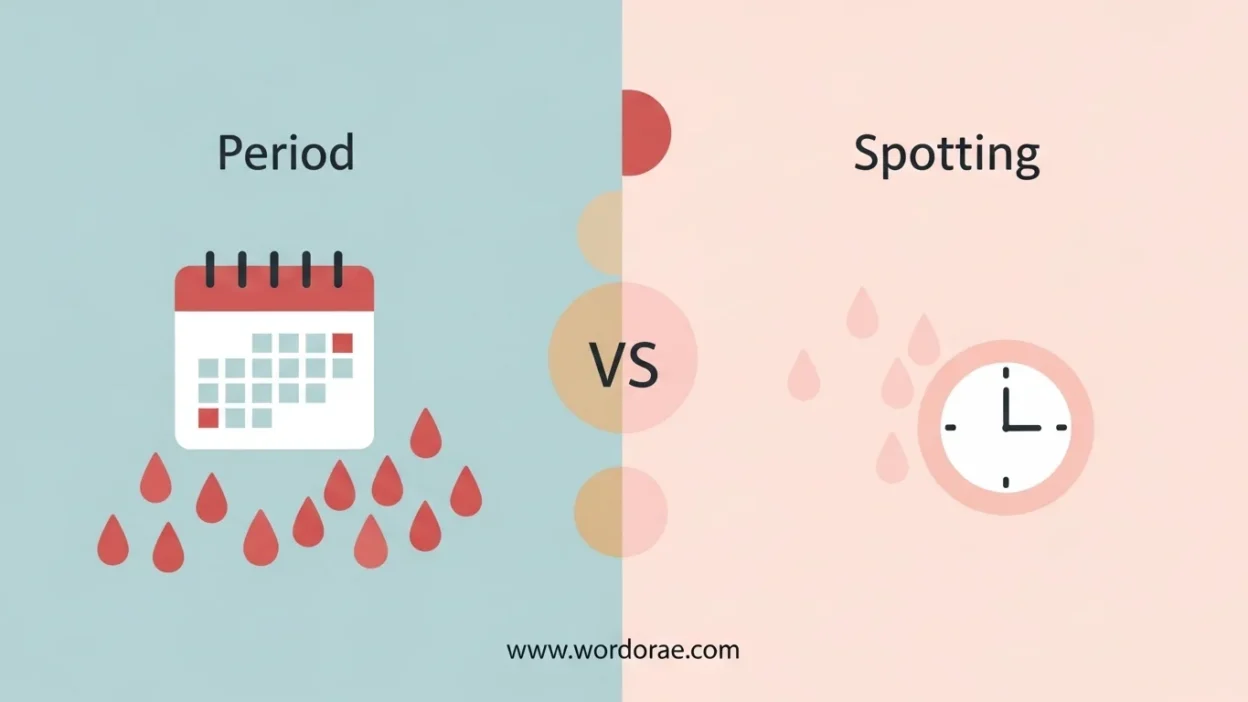 Period or Spotting