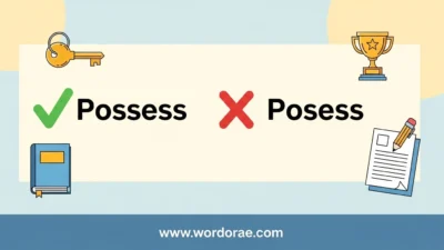 Possess or Posess