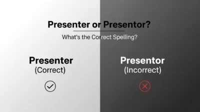 Presenter and Presentor