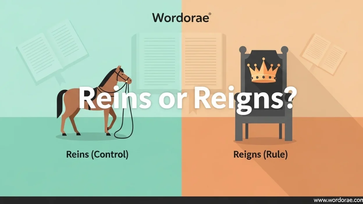 Reins or Reigns