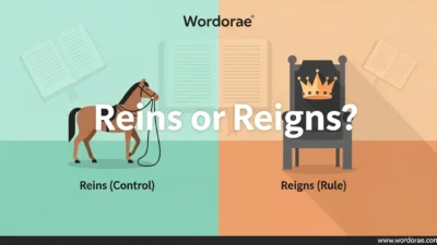 Reins or Reigns