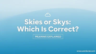 Skies or Skys